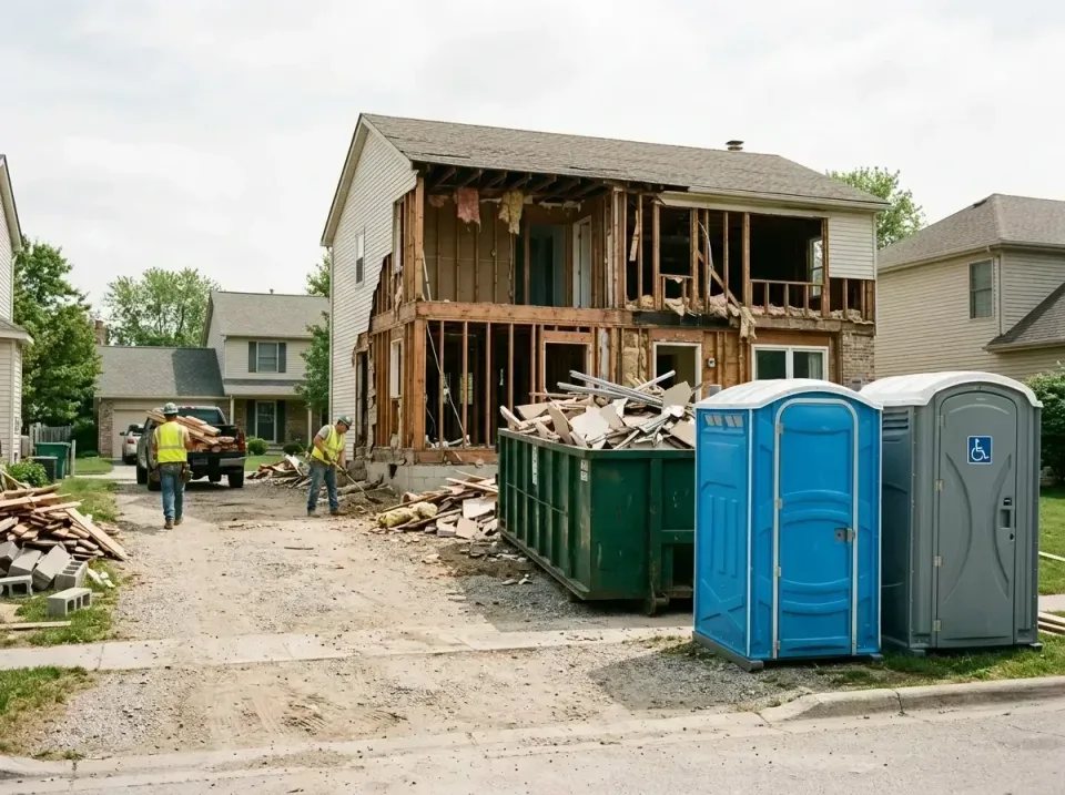 home-renovation-demolition-sit-010 — frequently asked questions, Portable Toilet & Dumpsters Rental in Afton, WY